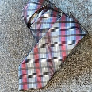 Platinum Designs | 🎄Machine Washable Glen Check/Tartan Tie.